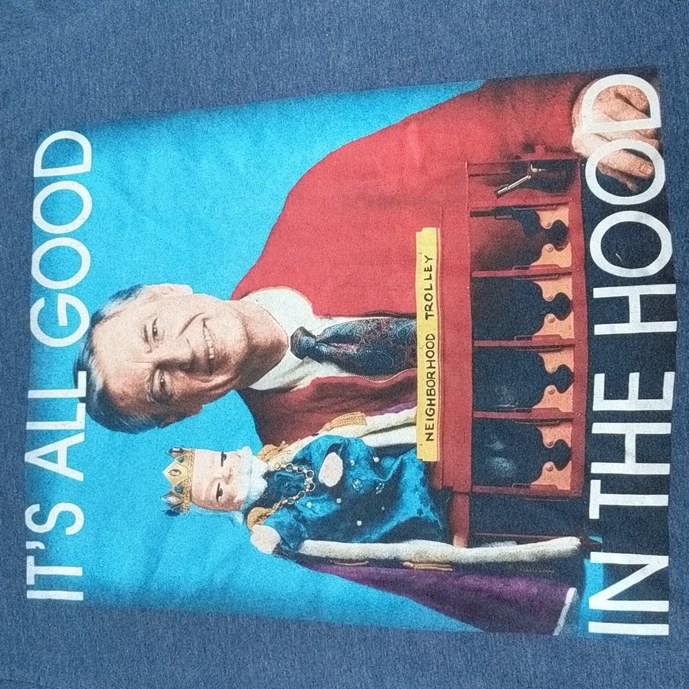 Mister Rogers' Neighborhood Tee-Shirt - Picture 2 of 10